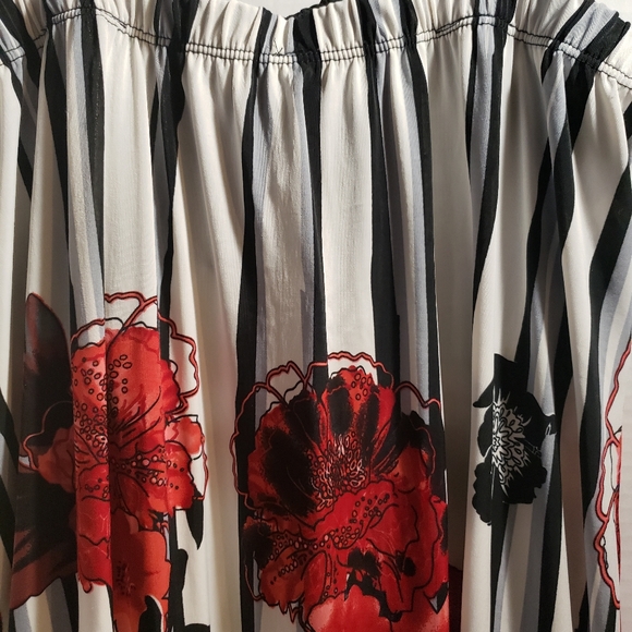 Floral print top - Picture 4 of 5